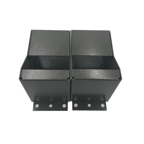 Metal Box for Access Sensor Control System