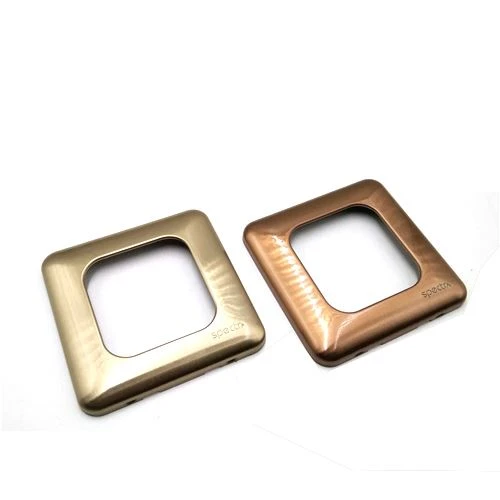Switch Or Receptacle Outlet Metal Wall Plate Switch Or Receptacle Outlet Metal Wall Plate