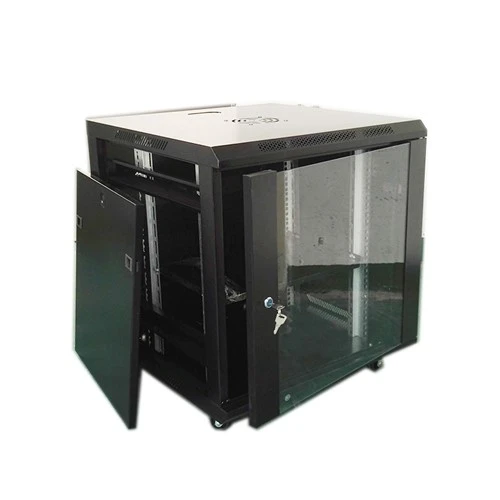 19-inch Standard Cabinet Floor-standing Audio Amplifier KTV Monitoring Server Switch Box 12U Network Cabinet