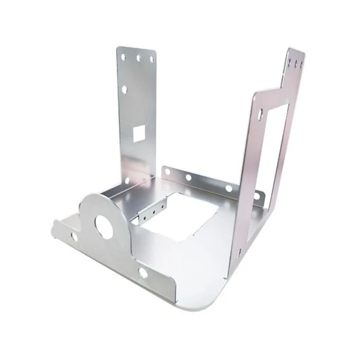 Customized Laser Cutting Process For Bending Aluminum-galvanized Metal Casings