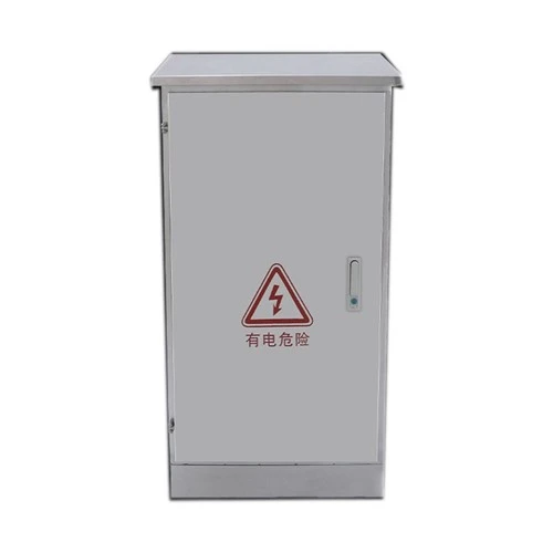Stainless Steel Outdoor Distribution Box Network Cabinet Outdoor Waterproof Monitoring Equipment Cabinet Rainproof Weak Current Amplifier Switching Cabinet