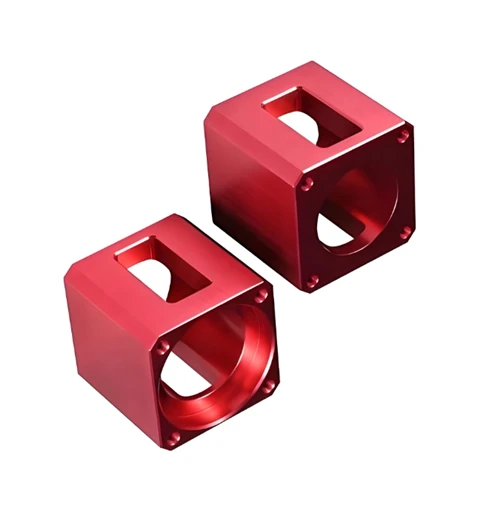 Jiantong Customized Aluminum Plate CNC Machining Parts Anodizing Surface Treatment