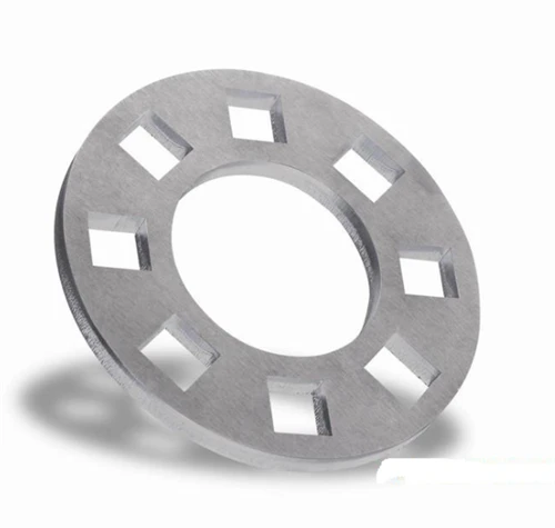 China Customized Aluminum And Stainless Steel Laser Cutting Parts