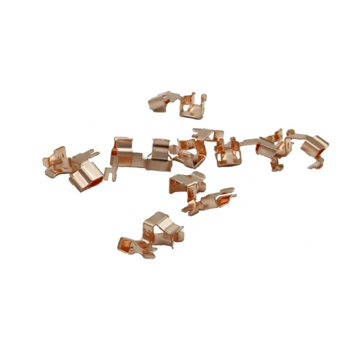 Custom Copper Stamping Spring Electronic Terminal Chip