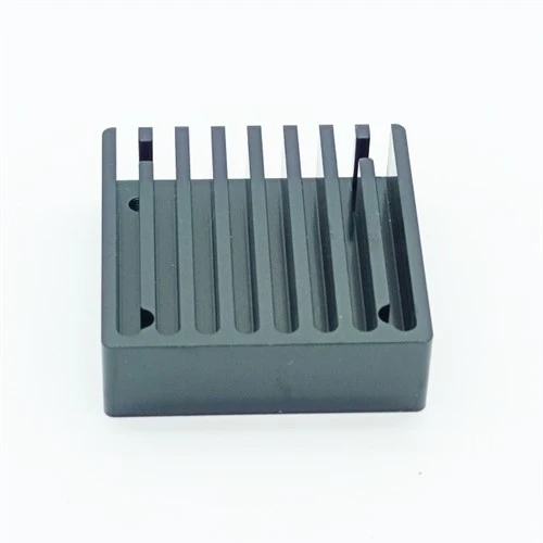 CNC Aluminum Processing Radiator Parts And Hardware