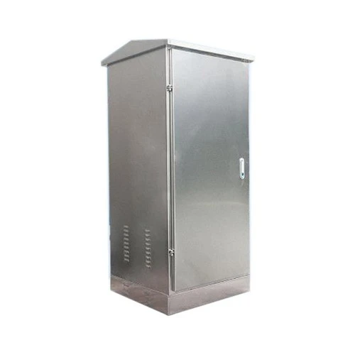 Stainless Steel Outdoor Chassis Cabinet Network Cabinet Server Cabinet Communication Screen Wiring Cabinet