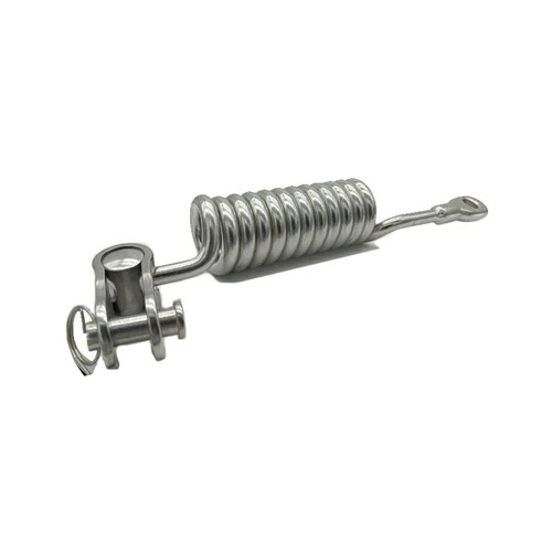 High Precision Stainless Steel Extension Spring Machining Parts