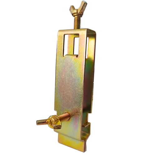 Metal Stamping Galvanized Parts: Beam Clamps
